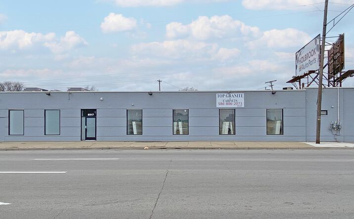 Pictures of Retail, Industrial property located at 8517 - 8529 8 Mile Rd, Warren, MI 48089 for lease - image #1