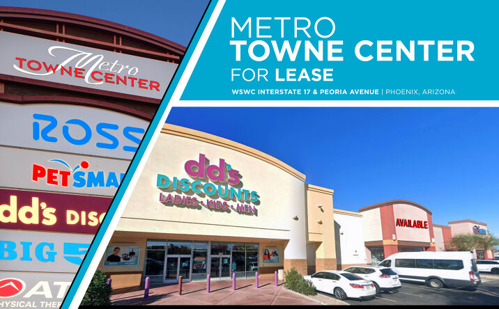 Pictures of Retail property located at WSWC I-17 & Peoria Ave, Phoenix, AZ 85029 for lease - image #1