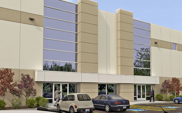 Pictures of Industrial property located at 26555 Bluestone Blvd, Euclid, OH 44132 for lease - image #1