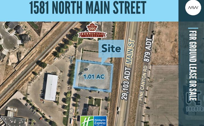 Pictures of Land property located at 1581 N Main St, Tooele, UT 84074 for sales - image #1