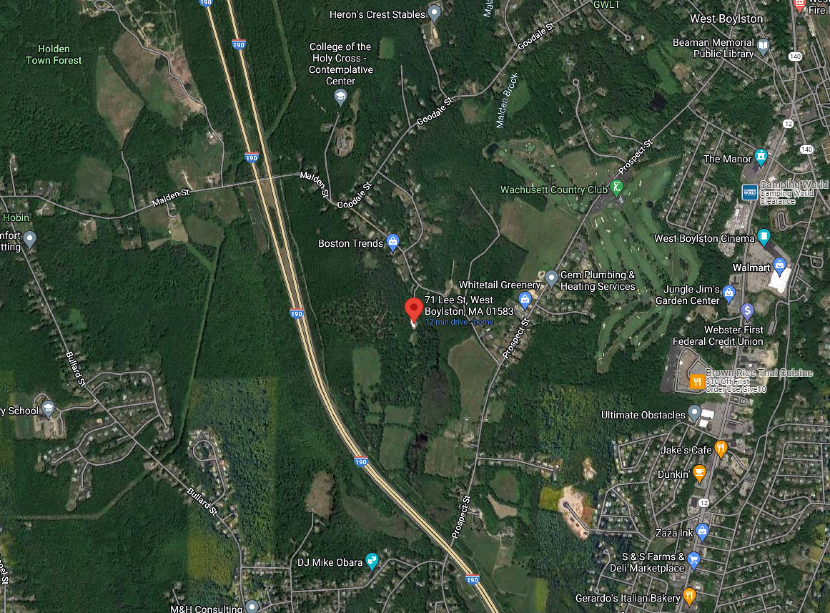 71 Lee St, West Boylston, MA 01583