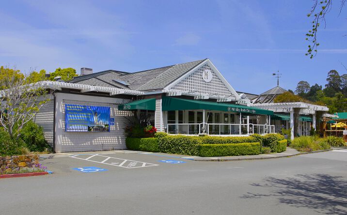 Pictures of Retail, Office property located at 645 E Blithedale Ave, Mill Valley, CA 94941 for lease - image #1