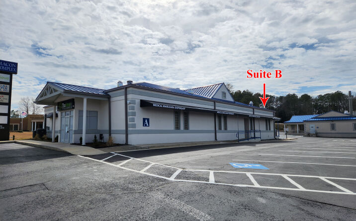Pictures of Office property located at 3556 Riverside Dr, Macon, GA 31210 for lease - image #1