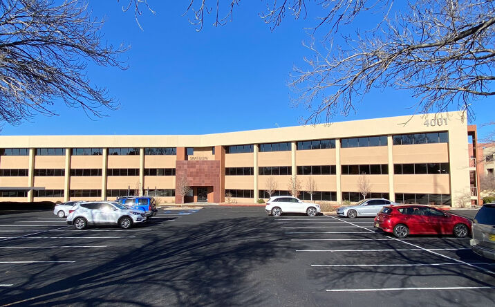 Pictures of Office property located at 4001 Indian School Rd NE, Albuquerque, NM 87110 for lease - image #1