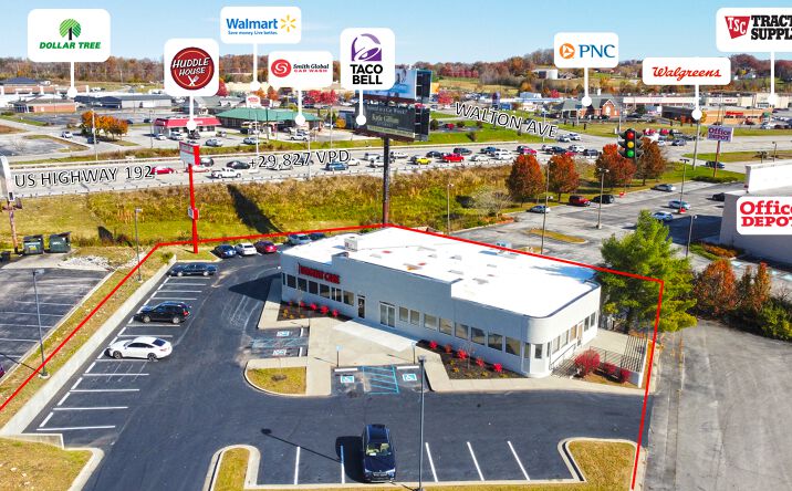 Pictures of Retail property located at 1914 West Highway 192 |, London, KY 40744 for lease - image #1