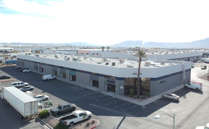 Pictures of Industrial property located at 4516 Mitchell St, North Las Vegas, NV 89081 for lease - image #1