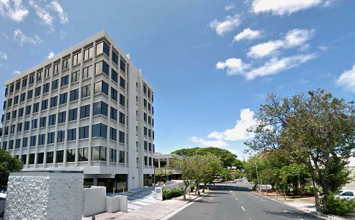 Pictures of Office property located at 200 N. Vineyard Blvd, Honolulu, HI 96817 for lease - image #1