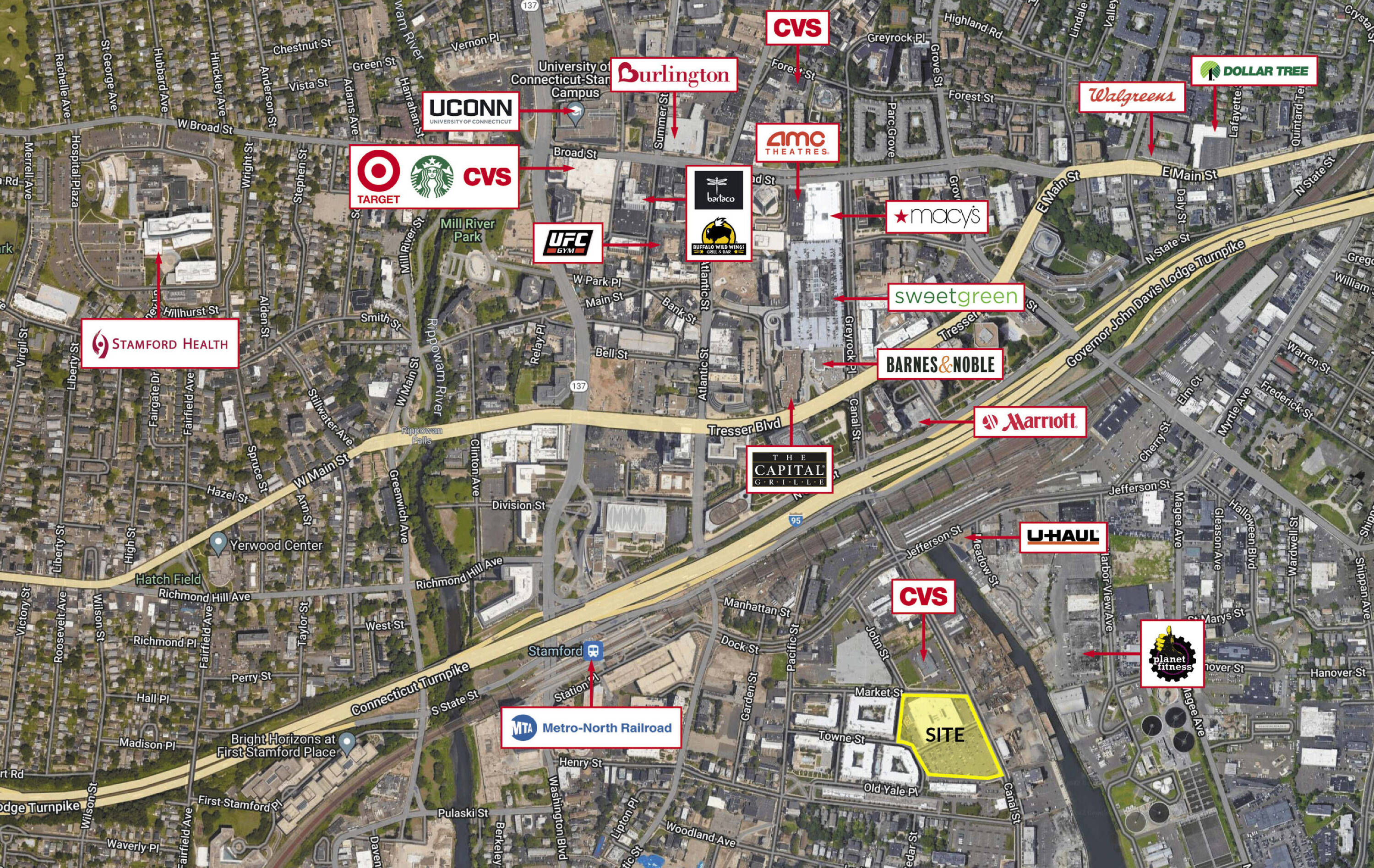 699 Canal St, Stamford, CT 06902 Retail Space for Lease Stamford Retail