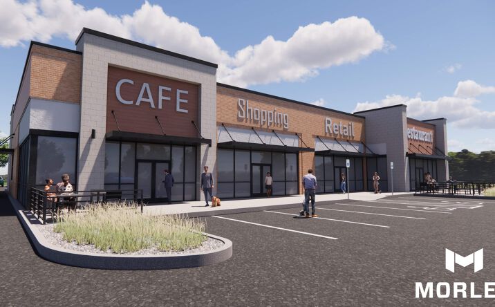 Pictures of Retail property located at 1100 Cross Pointe Pl, Evansville, IN 47715 for lease - image #1