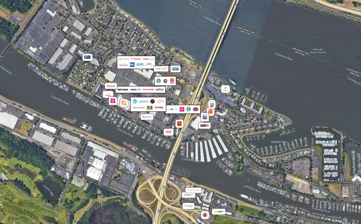 Pictures of Retail property located at 1333-1339 N Hayden Island Dr, Portland, OR 97217 for lease - image #1