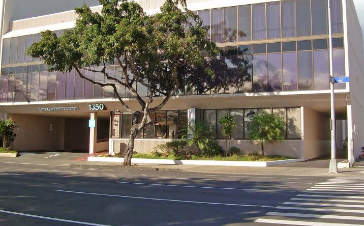 Pictures of Office property located at 1350 South King Street, Honolulu, HI 96814 for lease - image #1