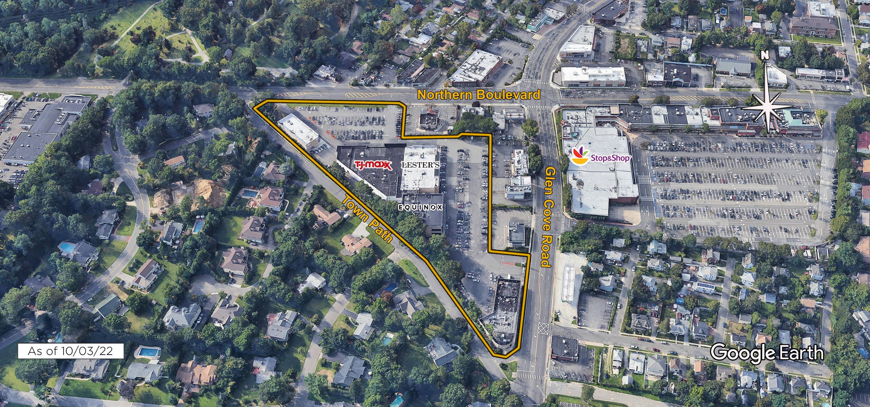 Northern Blvd. & Glen Cove Rd., Greenvale, NY 11548