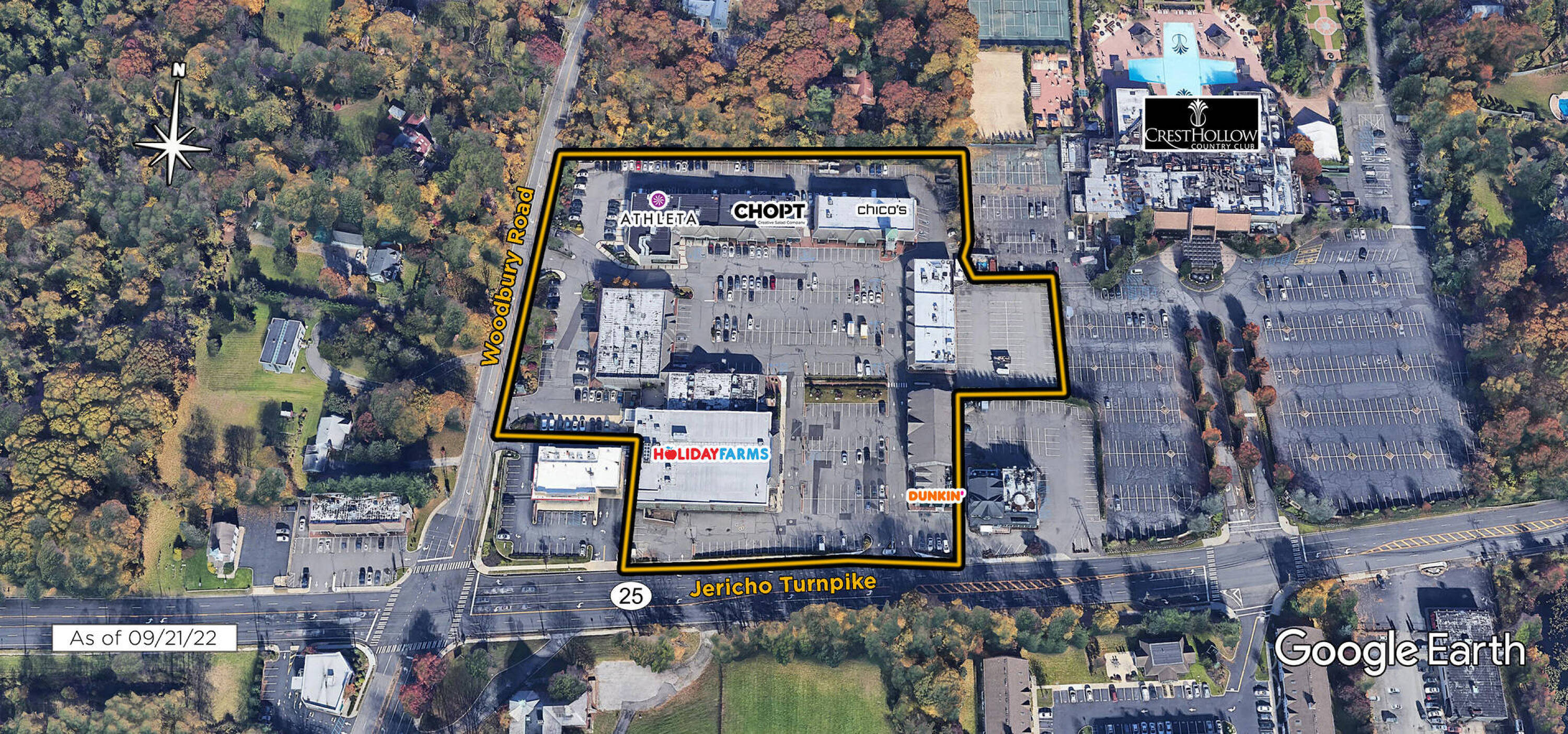 Jericho Tpke. & Woodbury Rd., Woodbury, NY 11797