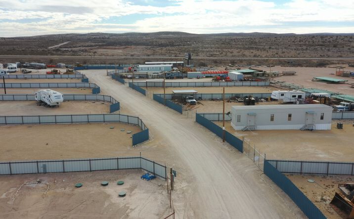 Pictures of Industrial, Land, Special Purpose property located at 91 Comanche Drive, Carlsbad, NM 88220 for lease - image #1