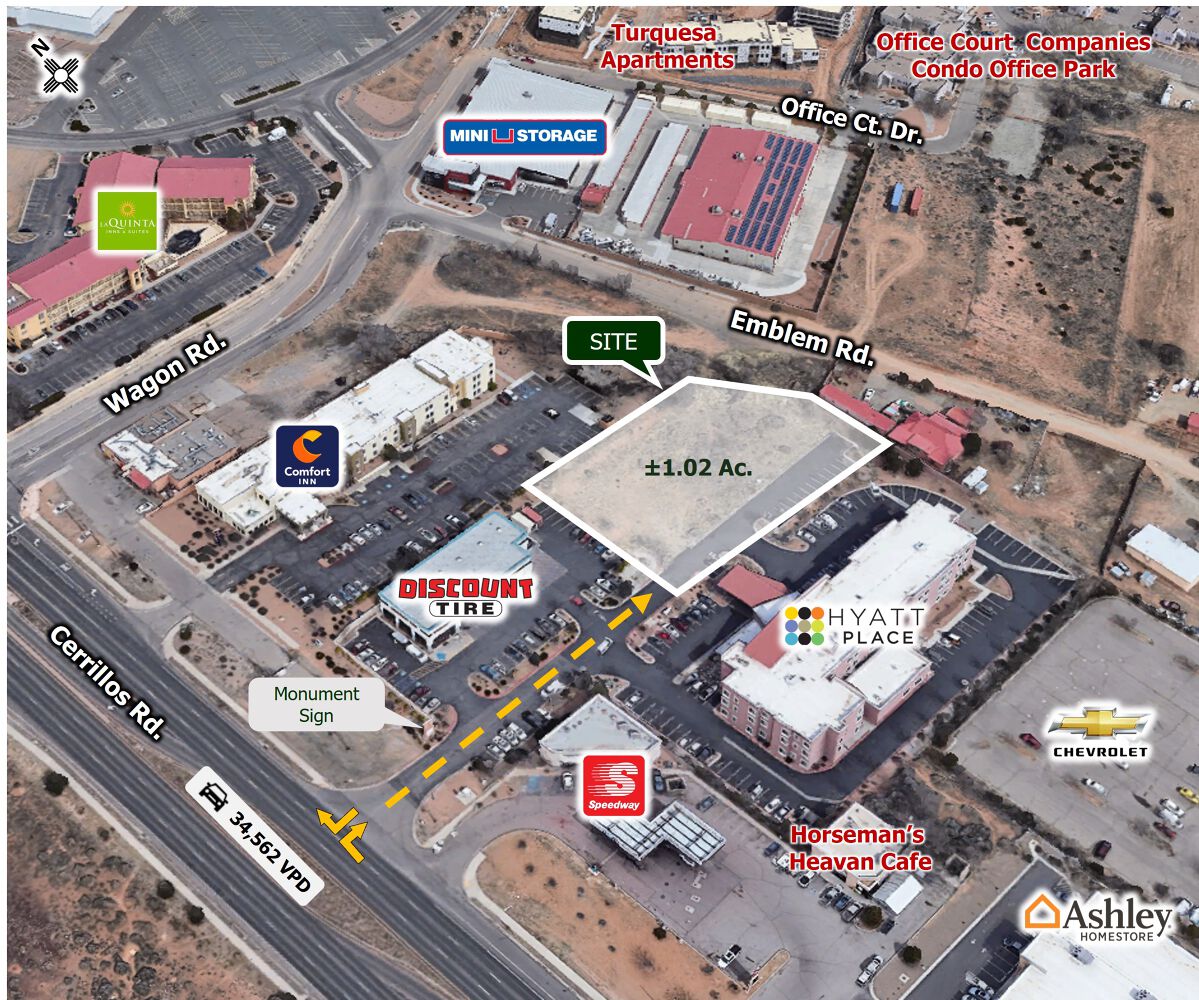 4318 Cerrillos Rd, Santa Fe, NM 87507 | Crexi.com