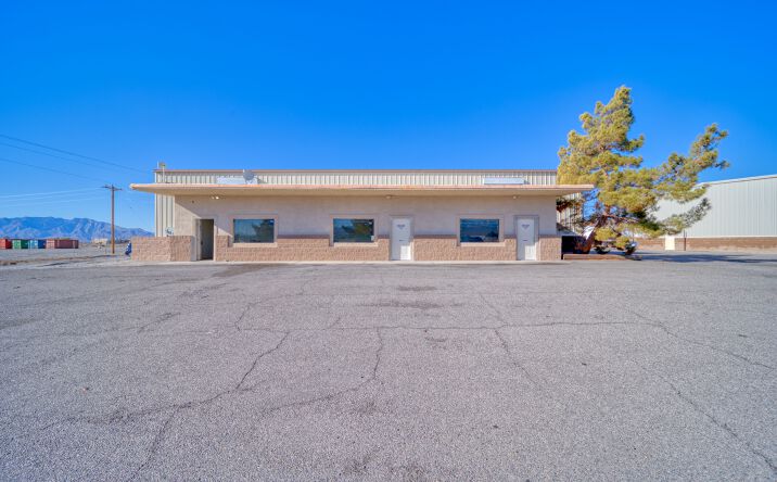 Pictures of Industrial property located at 800 S Margaret St, Pahrump, NV 89048 for lease - image #1