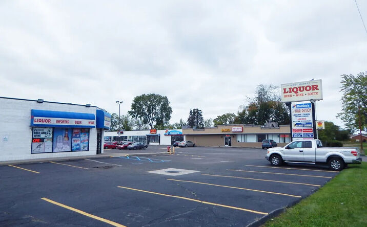 Pictures of Retail property located at 22051-22169 West Rd, Woodhaven, MI 48183 for lease - image #1