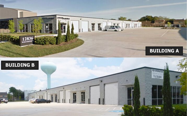 Pictures of Retail, Office, Industrial property located at 12836 Westheimer, Houston, TX 77077 for lease - image #1