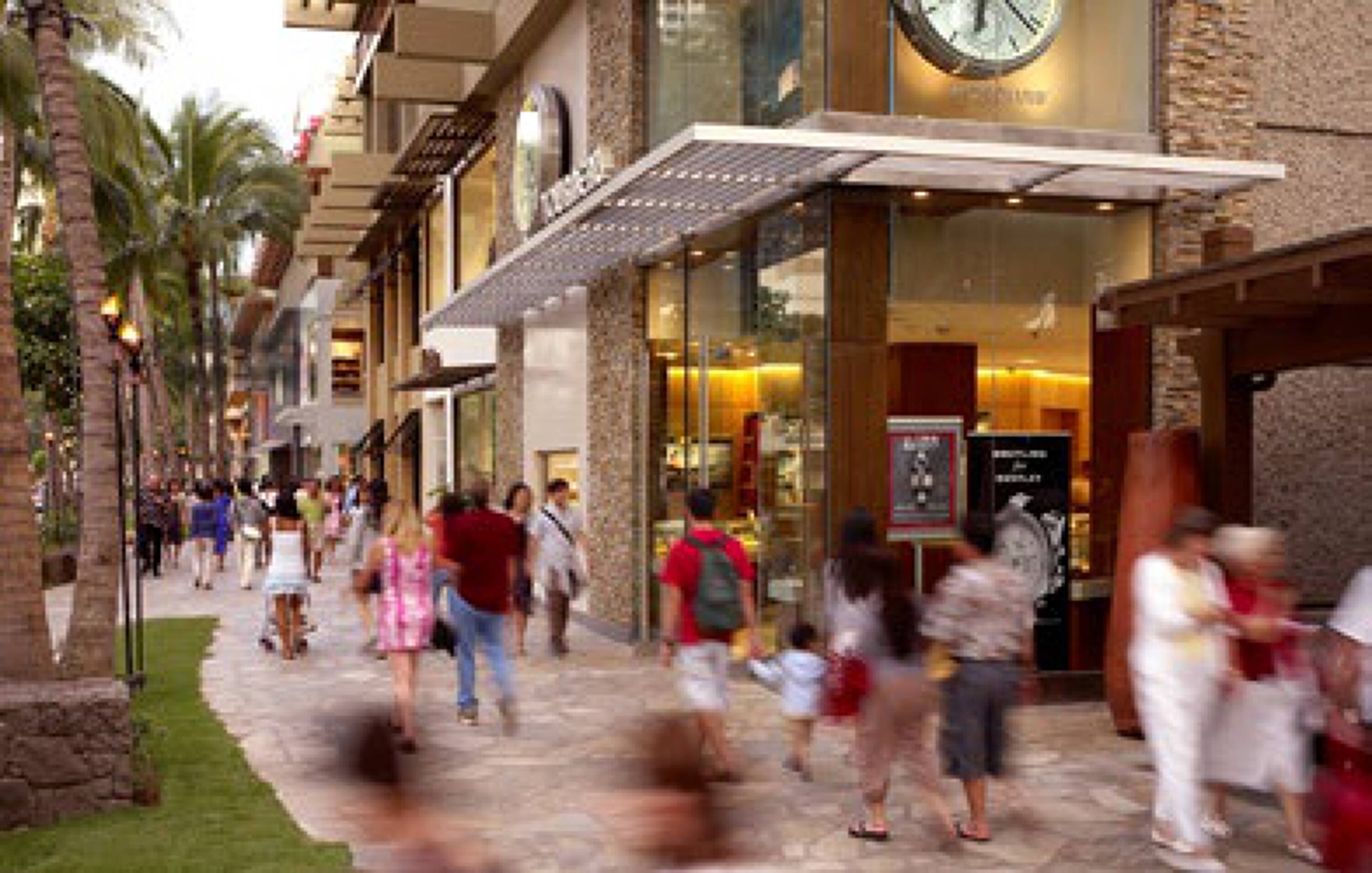 The Pualeilani Atrium Shops, Honolulu