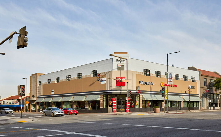 Pictures of Office property located at 201 N Brand Blvd, Glendale, CA 91203 for lease - image #1