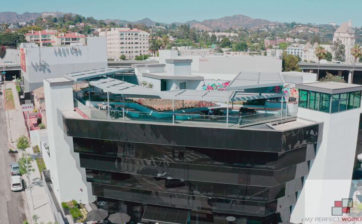 Pictures of Office property located at 1800 Vine St, Los Angeles, CA 90028 for lease - image #1