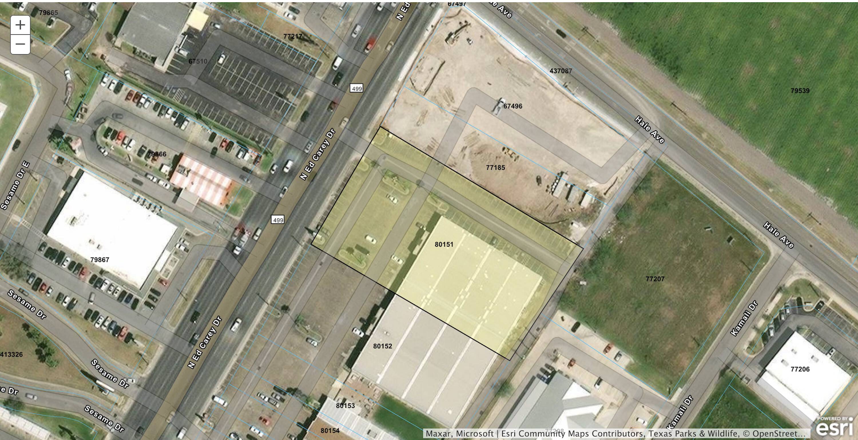 702 S Ed Carey Dr, Harlingen, TX 78550