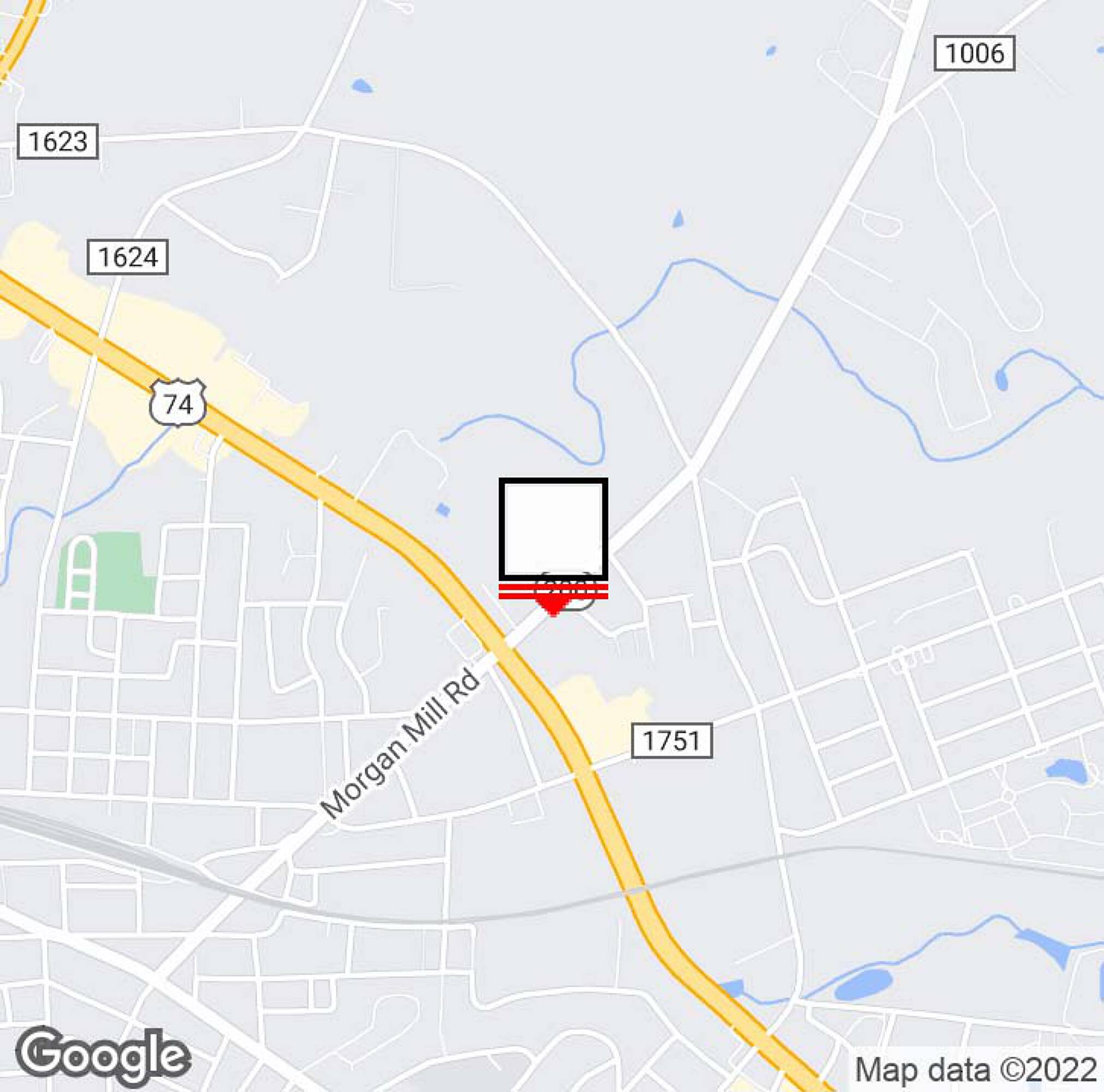 1506 Mill Rd, Monroe, NC 28110