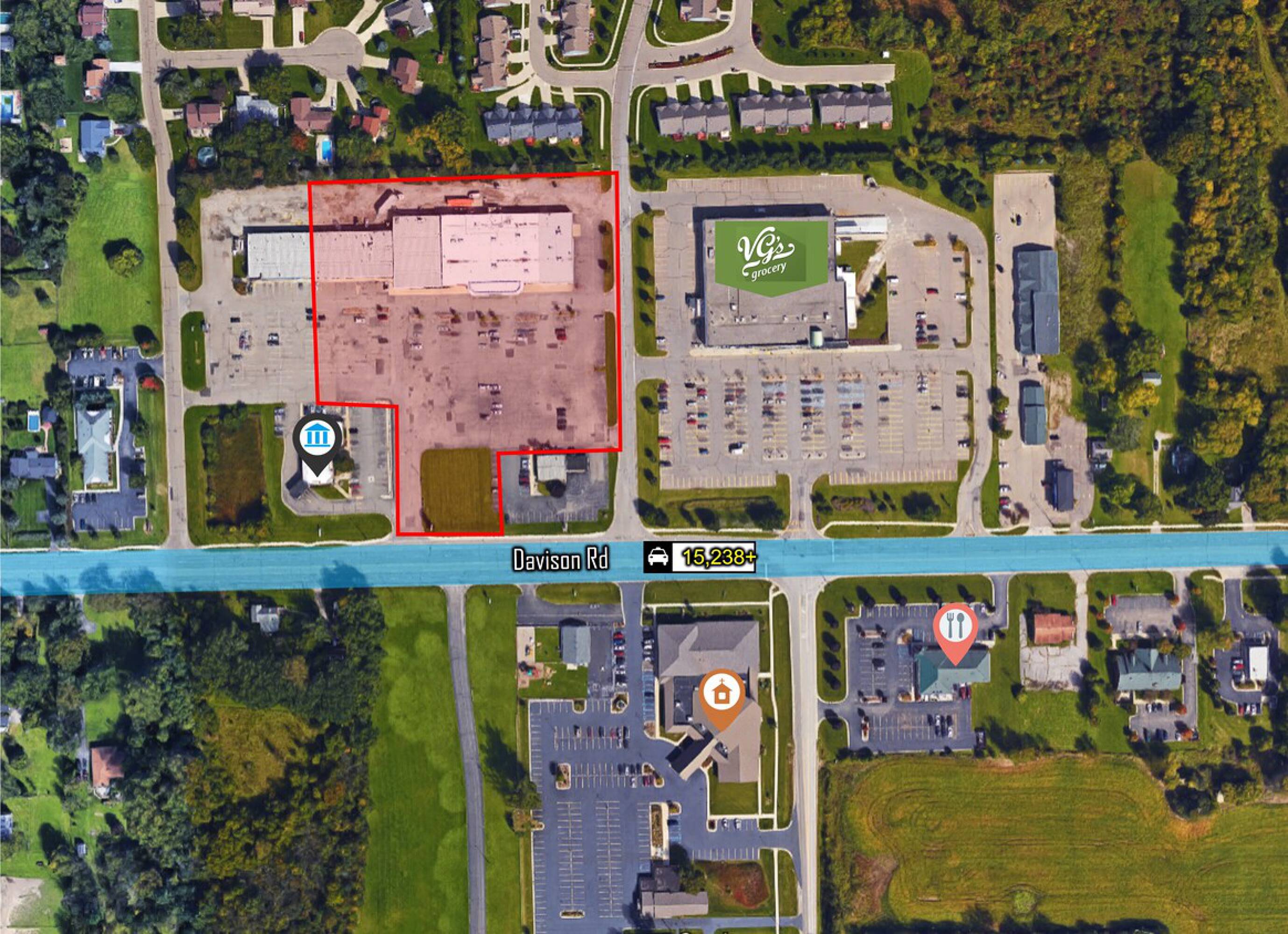 8477 Davison Rd, Davison, MI 48423