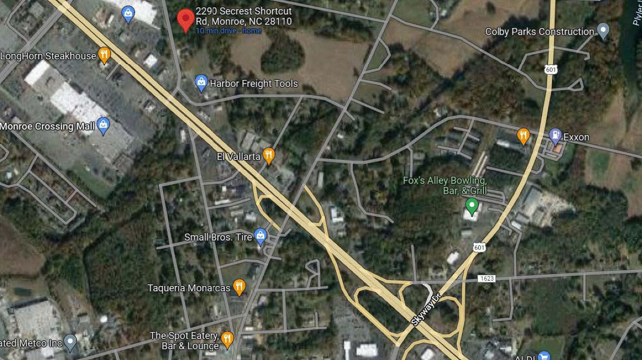 2290 Secrest Shortcut Rd, Monroe, NC 28110