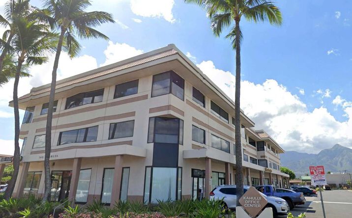 Pictures of Office property located at 140 Hoohana Street, Kahului, HI 96732 for lease - image #1