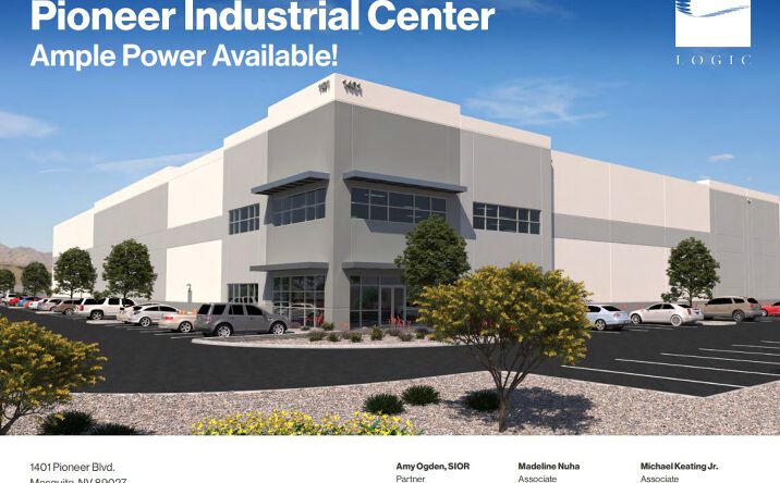 Pictures of Industrial property located at 1401 W Pioneer Blvd, Mesquite, NV 89027 for lease - image #1