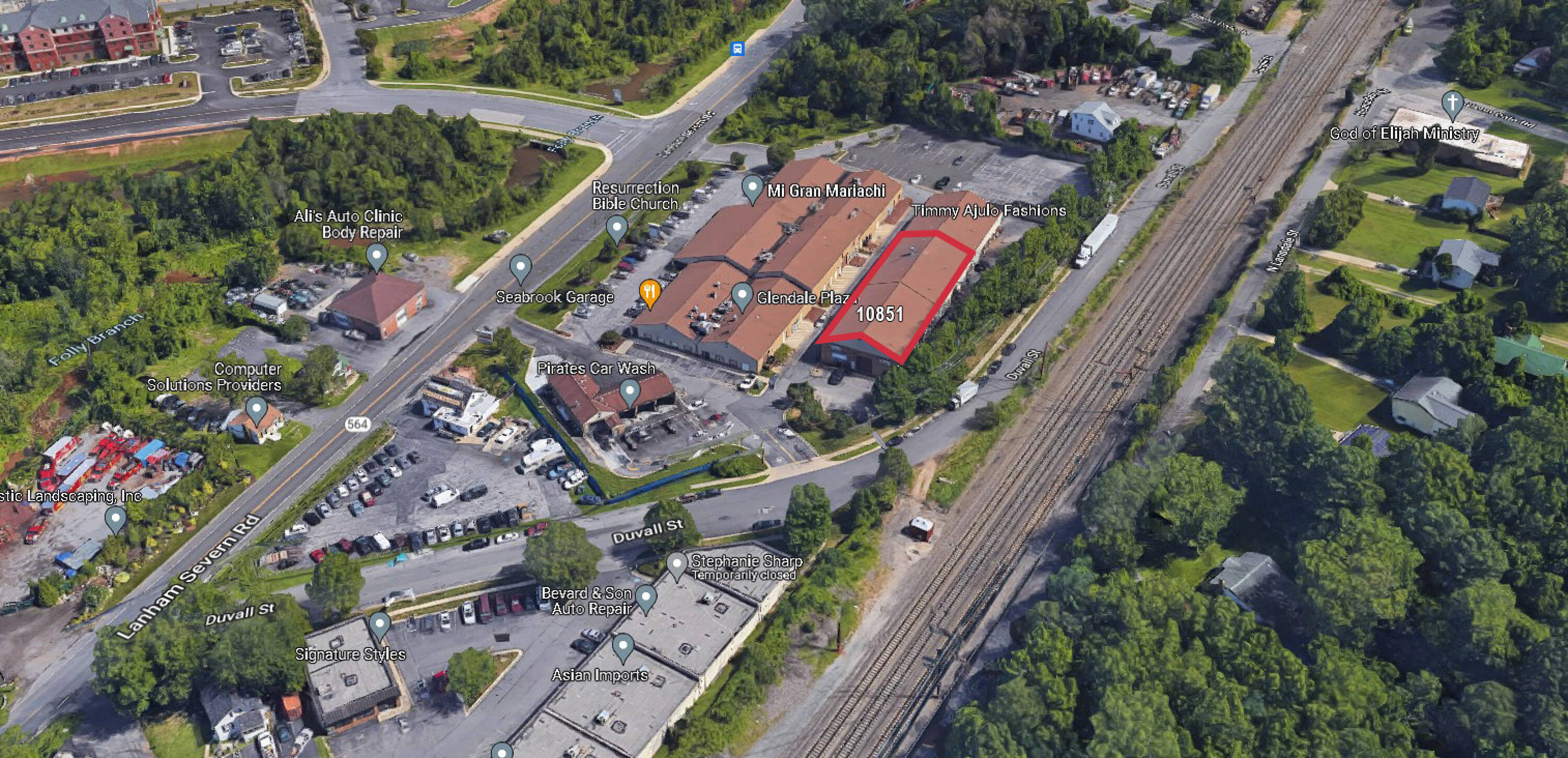 10851 Lanham Severn Rd, Glenn Dale, MD 20769