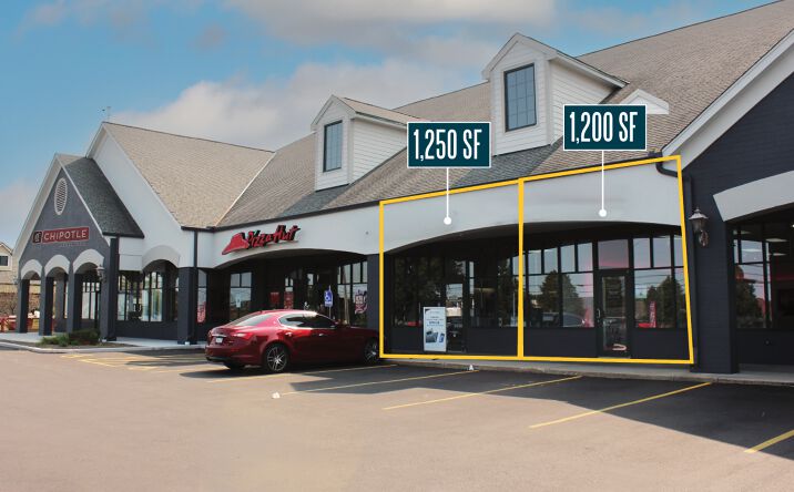 Pictures of Retail property located at 1350 W Capitol Dr, Pewaukee, WI 53206 for lease - image #1