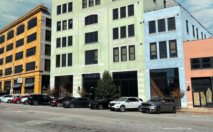 Pictures of Retail property located at 2605 Washington Ave, St. Louis, MO 63103 for lease - image #1