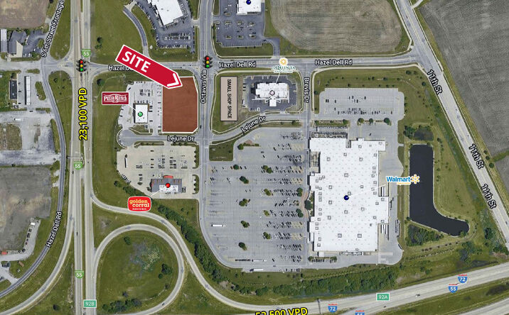 Pictures of Land property located at 1035 Lejune Dr, Springfield, IL 62703 for lease - image #1