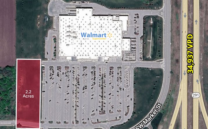Pictures of Retail, Land property located at 3410 SW Market St, Lee's Summit, MO 64082 for lease - image #1