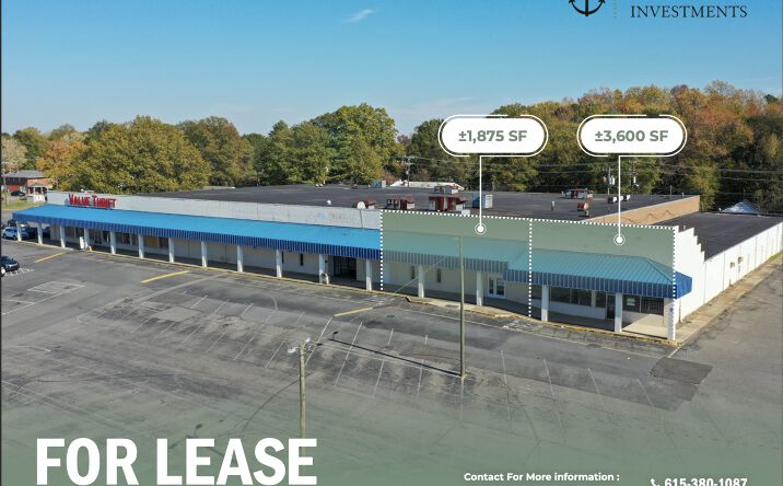 Pictures of Retail property located at 2549 W Franklin Blvd, Gastonia, NC 28052 for lease - image #1
