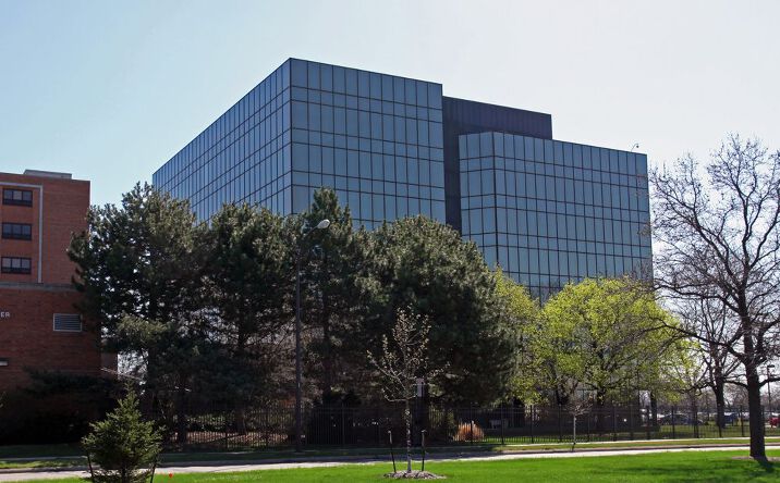 Pictures of Office property located at 22250 Providence Drive, Southfield, MI 48075 for lease - image #1