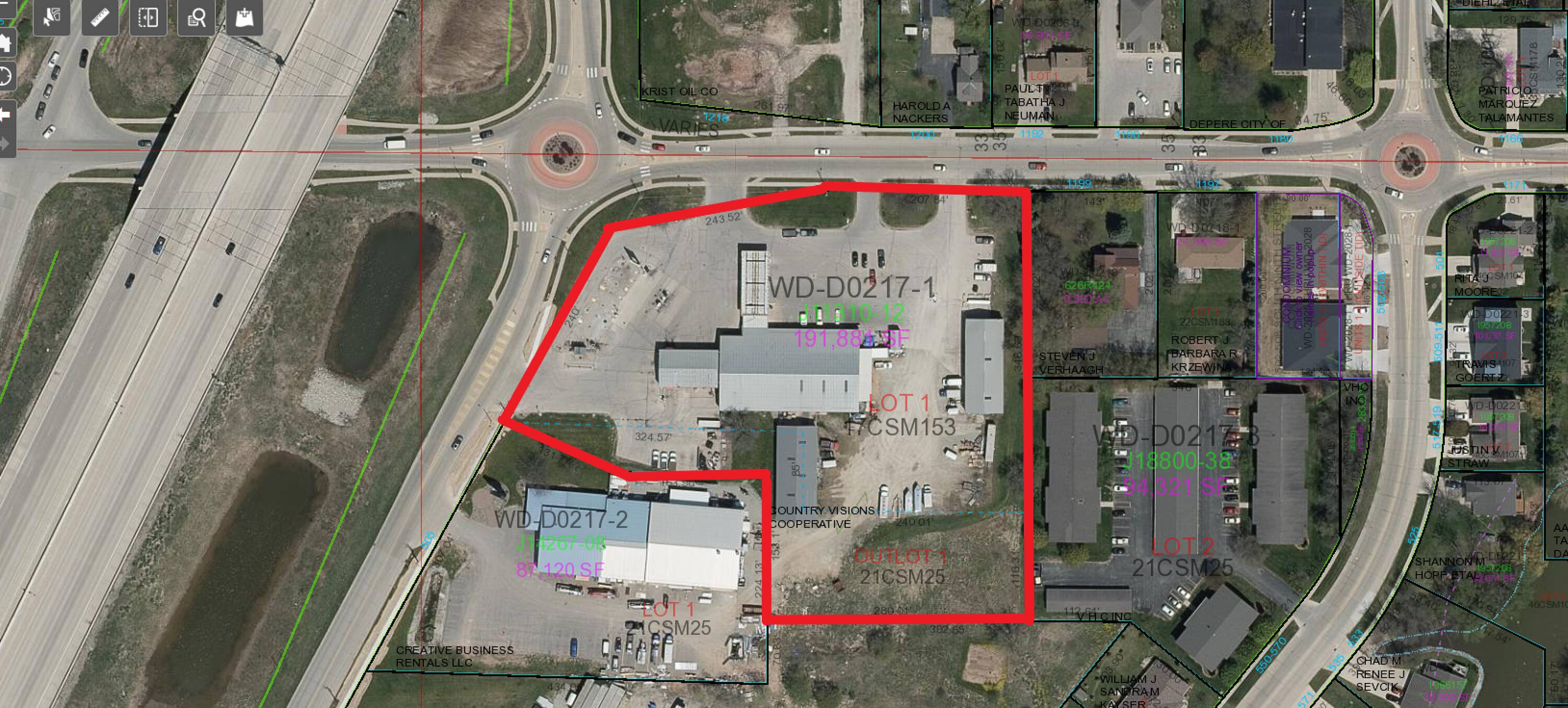 1221 Grant St, De Pere, WI 54115