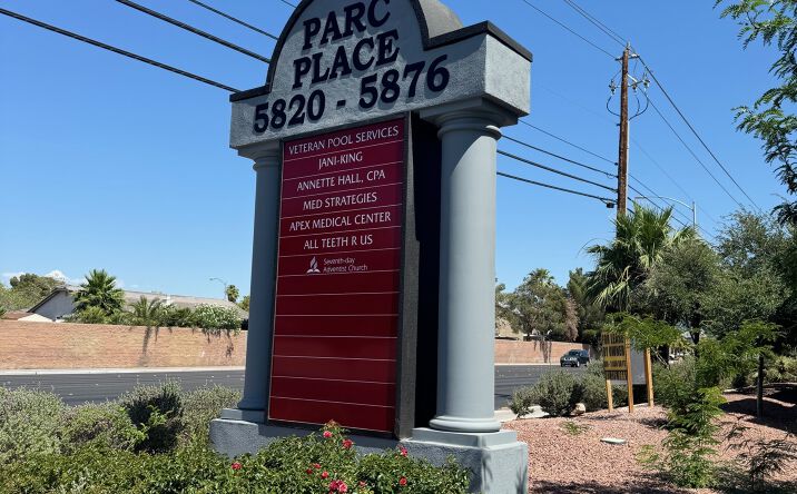 Pictures of Office property located at 5868 South Pecos, Las Vegas, NV 89120 for lease - image #1