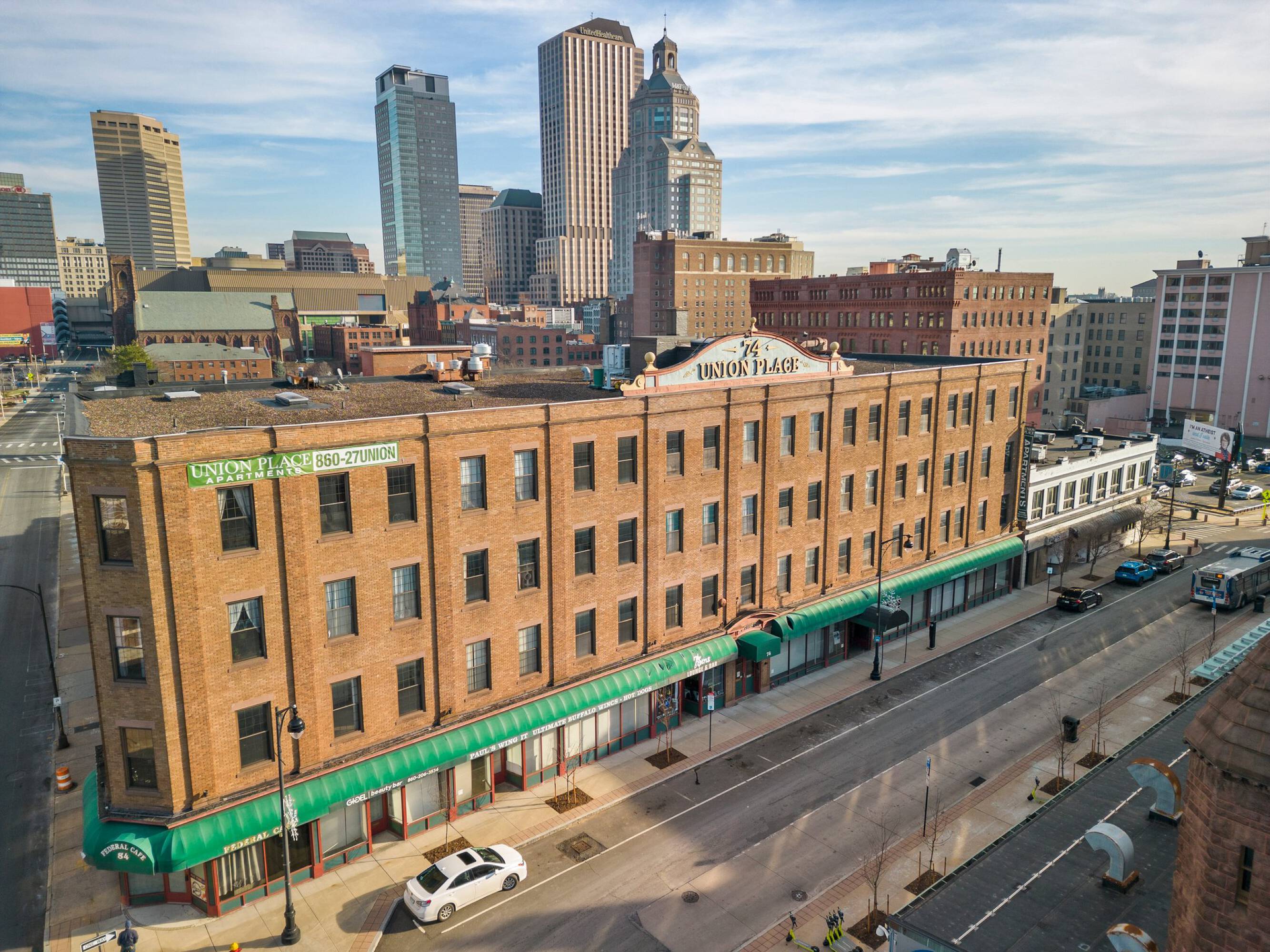 Dunkin' Donuts Stadium Development-Phase III Rentals in Hartford at Ann  Uccello St Hartford, CT