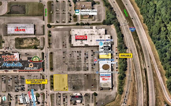 Pictures of Retail, Land property located at 7121 Tiffany Blvd, Youngstown, OH 44514 for lease - image #1