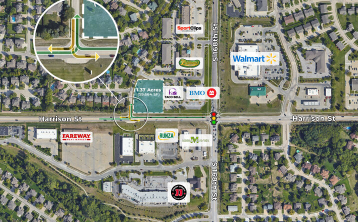 Pictures of Land property located at 16901 Polk St, Omaha, NE 68137 for sales - image #1