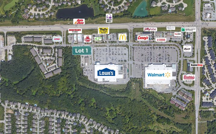 Pictures of Land property located at 18521 Wright St, Omaha, NE 68130 for sales - image #1