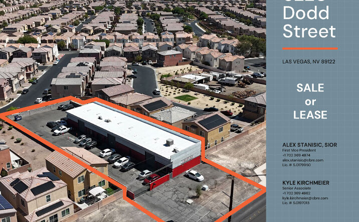 Pictures of Industrial property located at 6220 Dodd St, Las Vegas, NV 89122 for lease - image #1