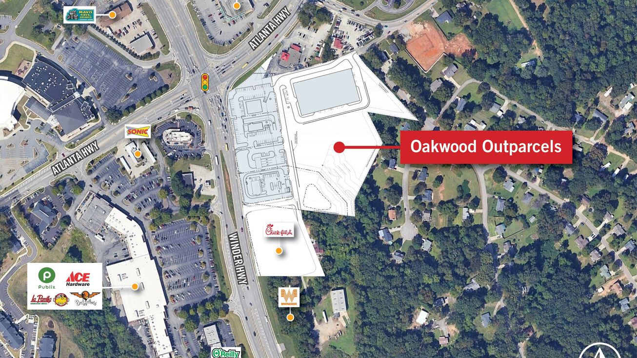Winder Hwy & Atlanta Hwy, Oakwood, GA 30507 Retail Space for Lease