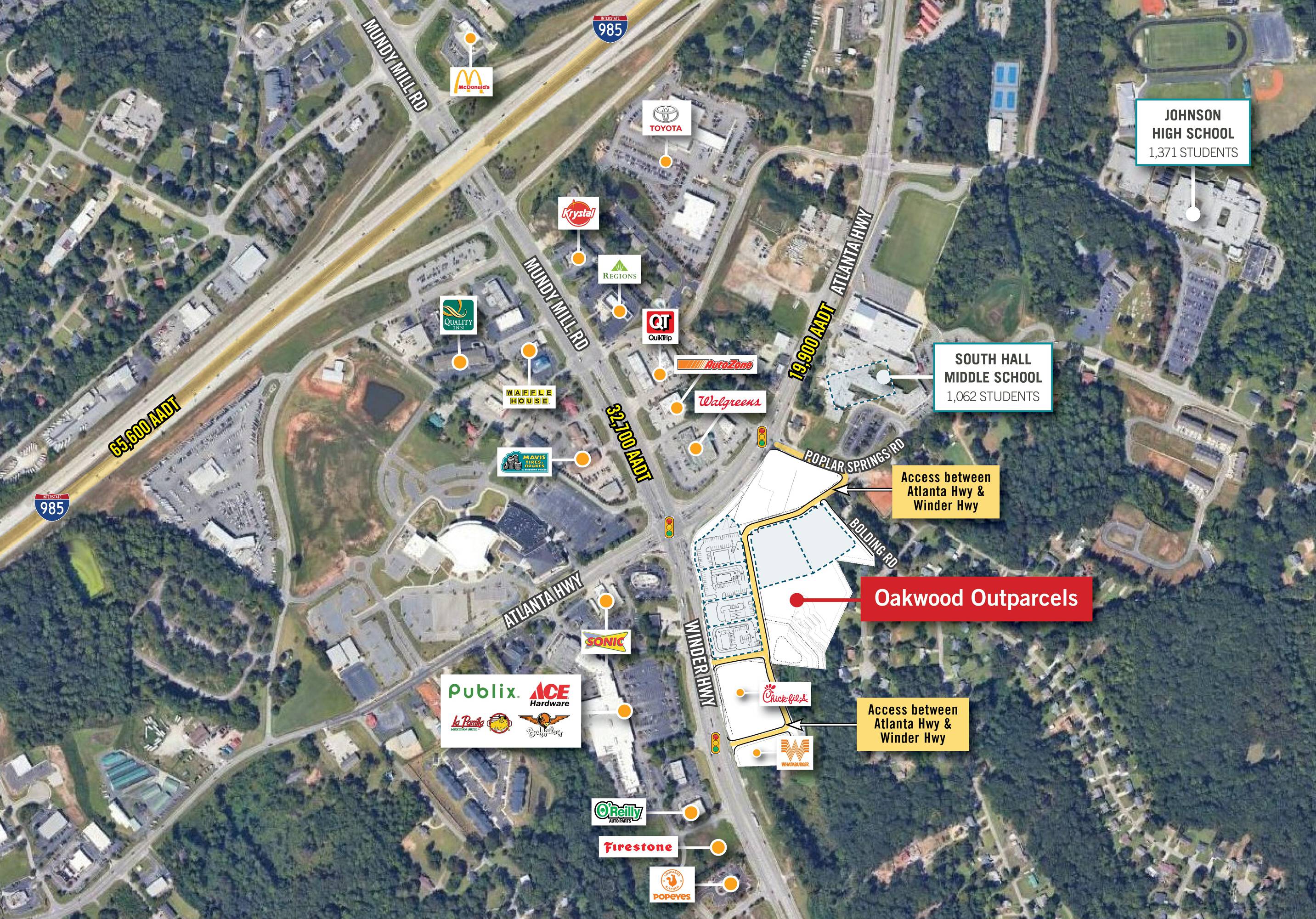 Winder hwy atlanta hwy oakwood ga 30507 crexi