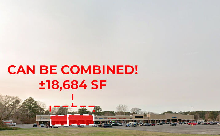 Pictures of Retail property located at 206 N Fruitland Blvd, Fruitland, MD 21826 for lease - image #1