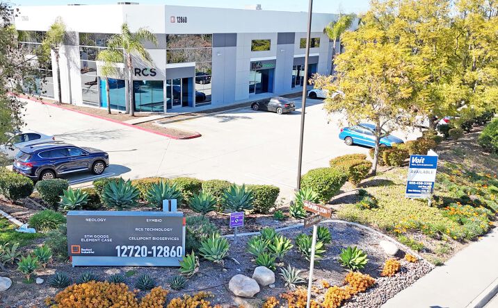 Pictures of Office, Industrial property located at 12720 - 12860 Danielson Court, Poway, CA 92064 for lease - image #1
