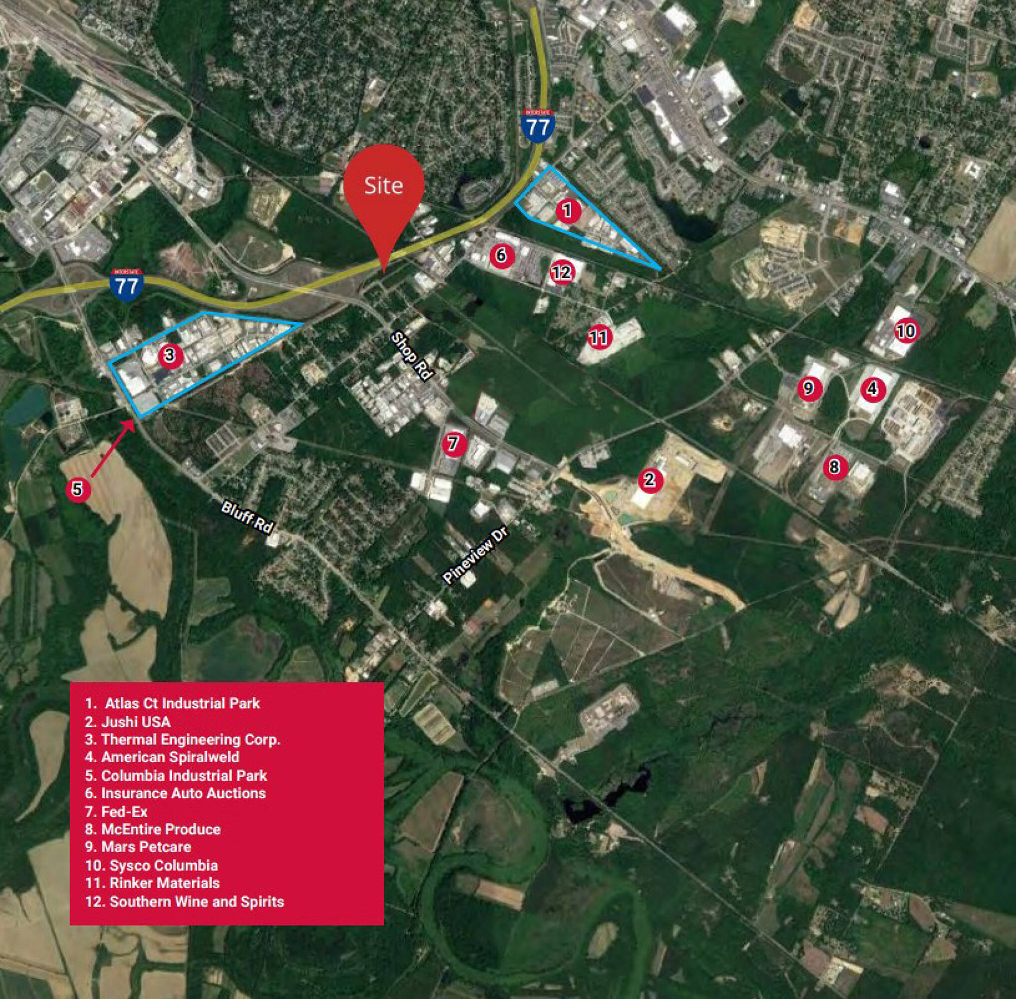 1709 Atlas Rd, Columbia, SC 29209